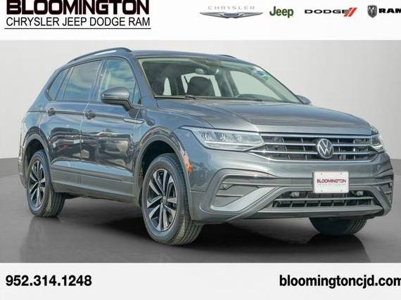 VOLKSWAGEN TIGUAN 4MOTION 2022 3VV0B7AX9NM039366 image VOLKSWAGEN TIGUAN 4MOTION 2022 3VV0B7AX9NM039366 image